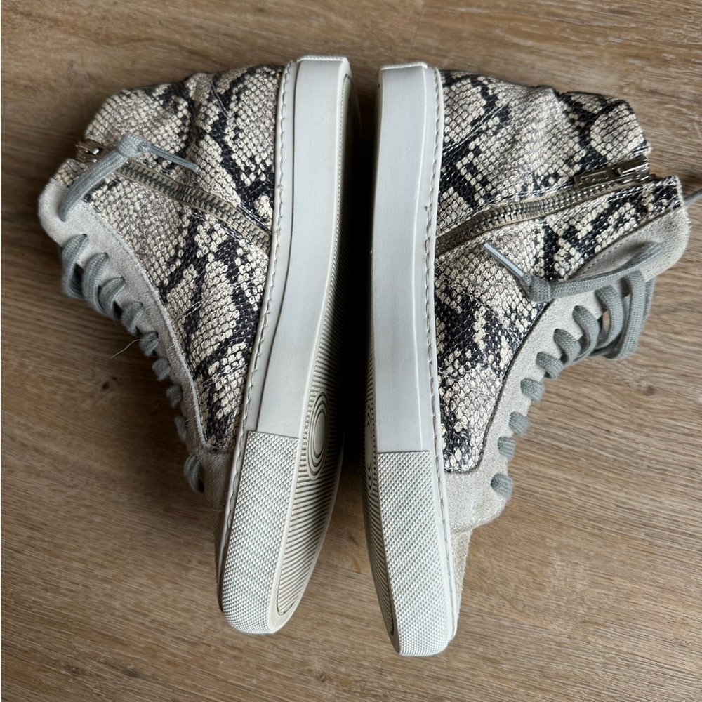 P448 Python High-Top Sneaker - image 4